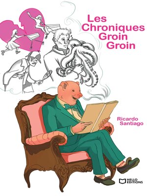 cover image of Les chroniques Groin-Groin